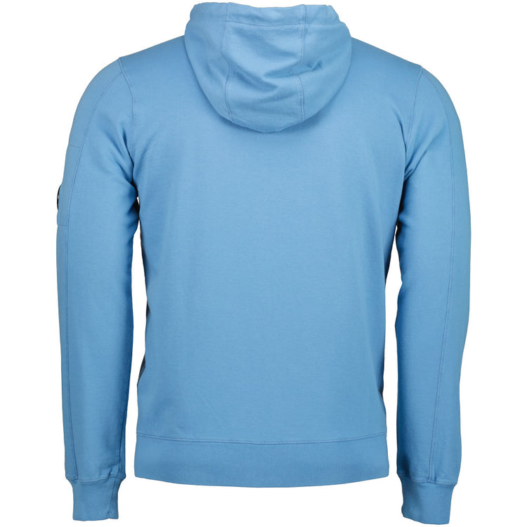 Junior Light Fleece Zip Lens Hoodie - Casual Basement