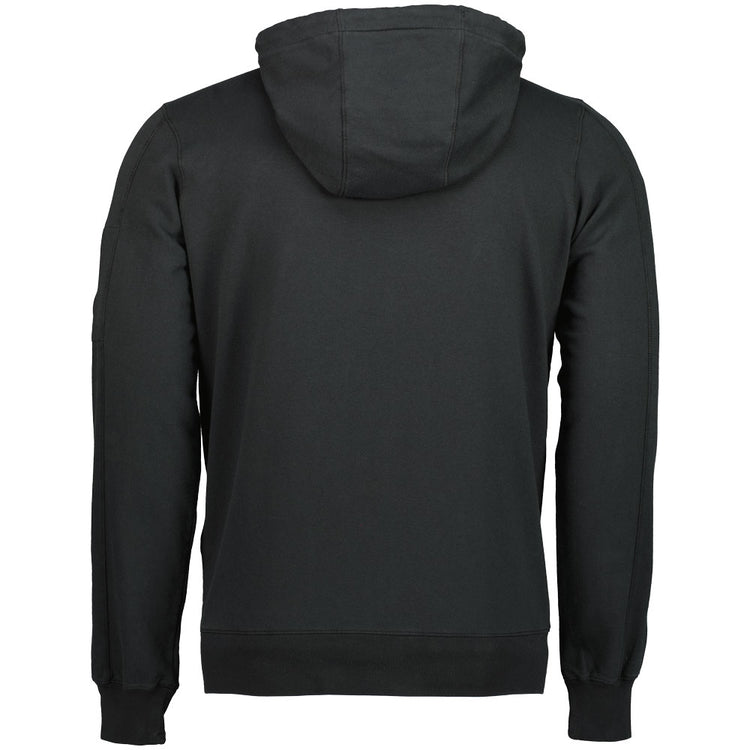 Junior Light Fleece Zip Lens Hoodie - Casual Basement