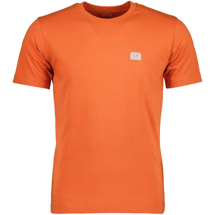 C.P. Junior Logo Print T-Shirt - Casual Basement