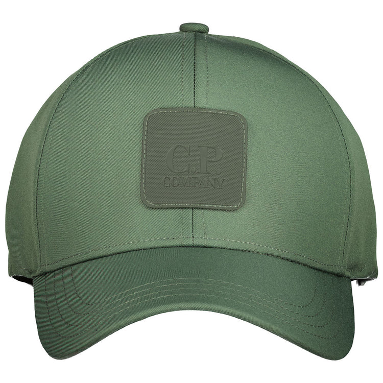 C.P. Polyester Twill Logo Cap - Casual Basement