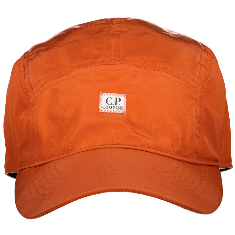 C.P. Chrome Five Panel Logo Cap - Casual Basement