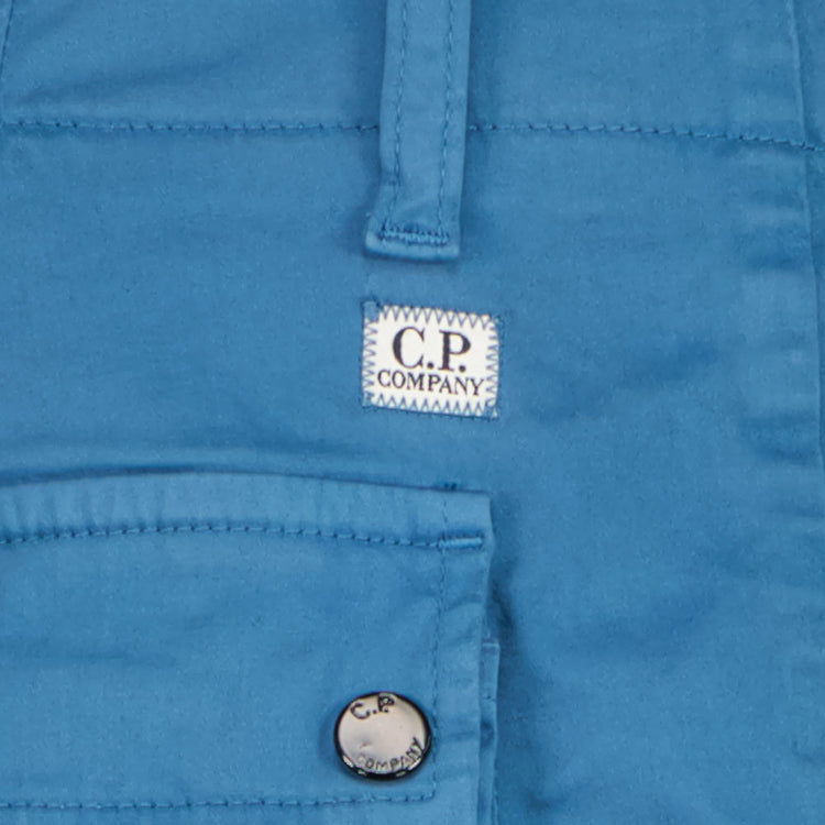 C.P. Satin Stretch Lens Bermuda Shorts - Casual Basement