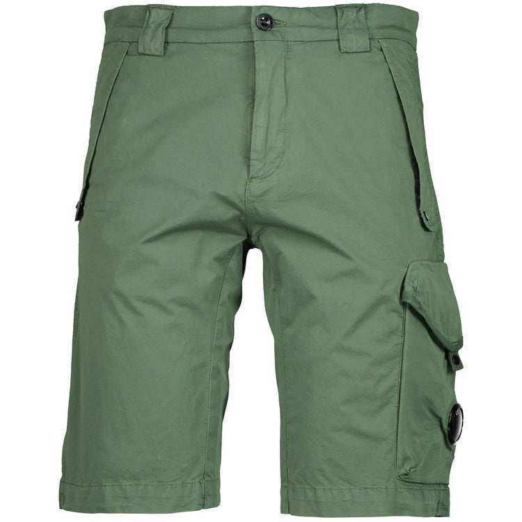 C.P. Stretch Twill Lens Cargo Shorts - Casual Basement