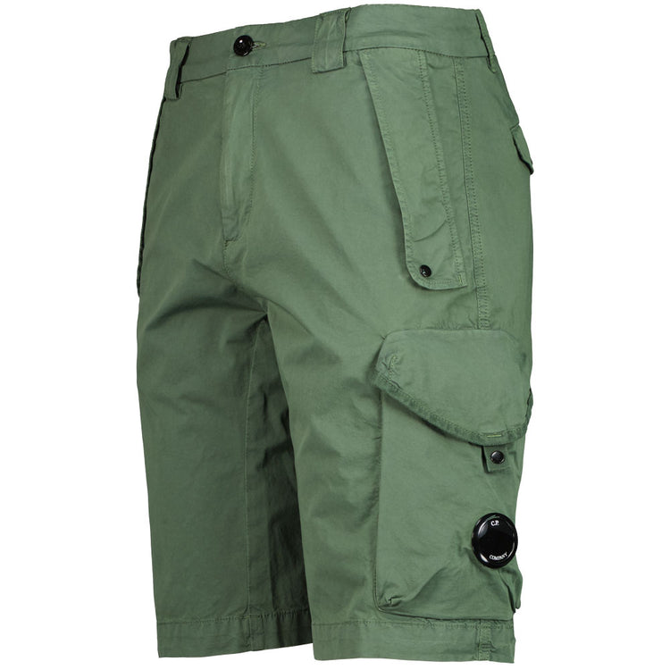 C.P. Stretch Twill Lens Cargo Shorts - Casual Basement