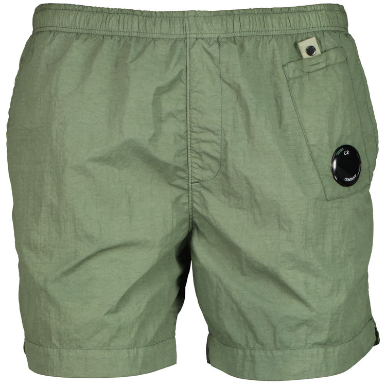 C.P. Flatt Nylon Lens Beach Shorts - Casual Basement