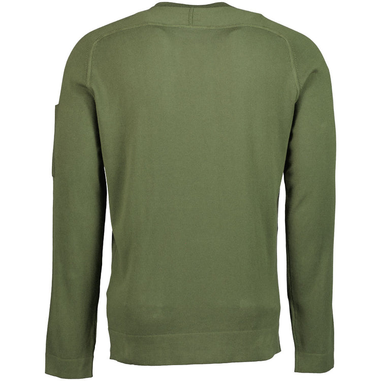 C.P. Sea Island Knitted Lens Sweatshirt - Casual Basement