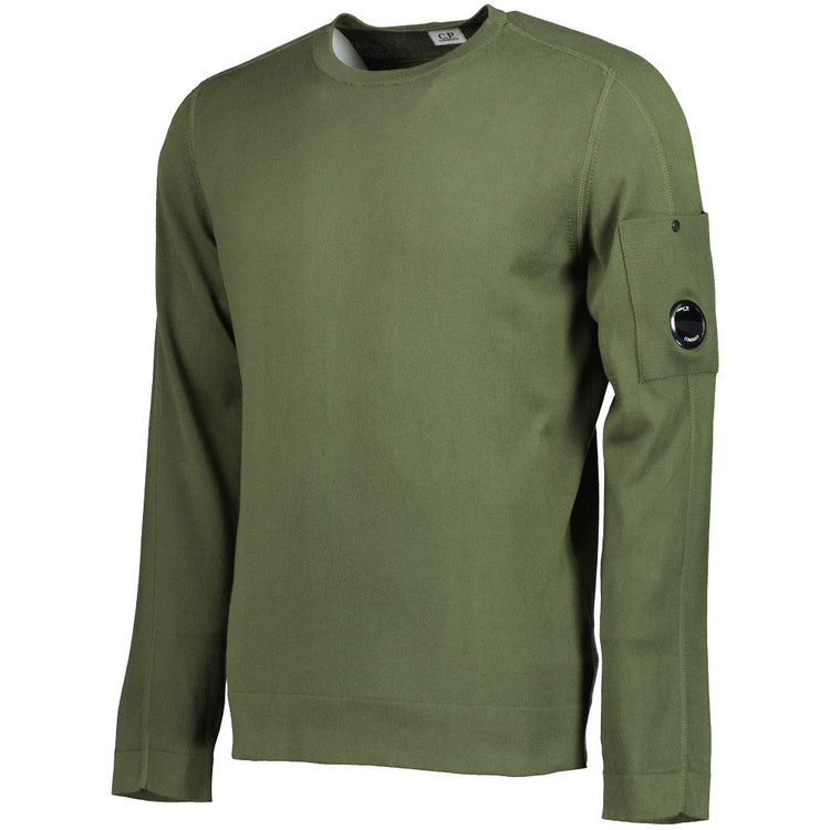 C.P. Sea Island Knitted Lens Sweatshirt - Casual Basement