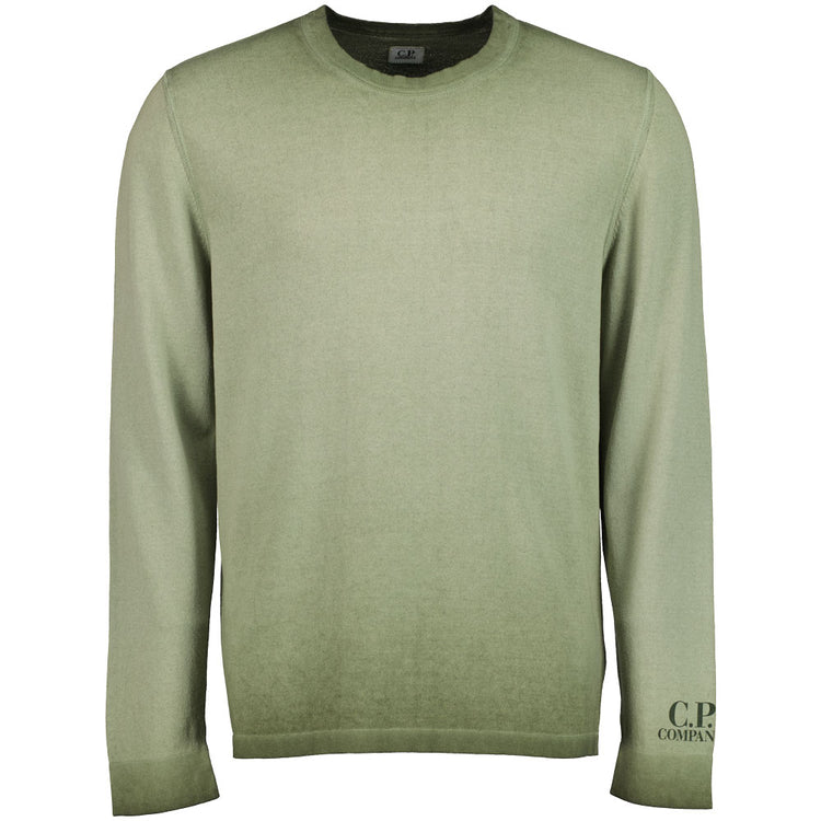 C.P. Cotton Bouclé Crewneck Sweatshirt - Casual Basement