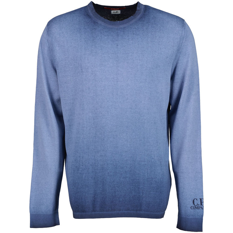 C.P. Cotton Bouclé Crewneck Sweatshirt - Casual Basement
