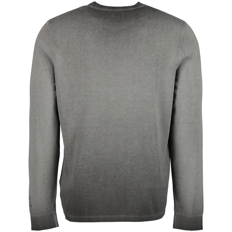 C.P. Cotton Bouclé Crewneck Sweatshirt - Casual Basement