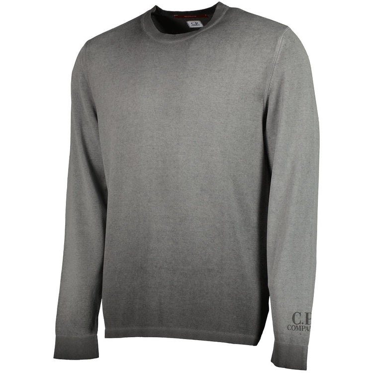 C.P. Cotton Bouclé Crewneck Sweatshirt - Casual Basement