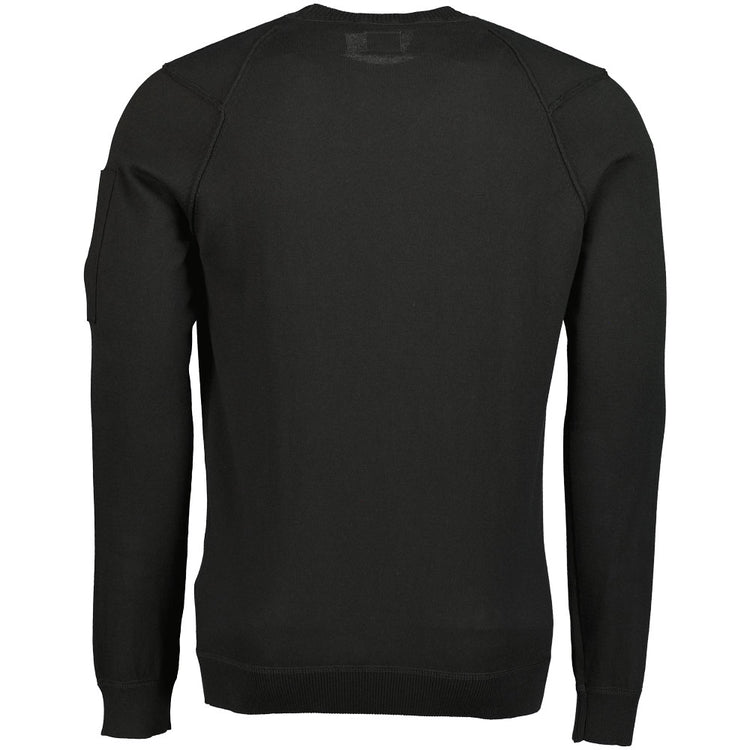 C.P. Knitted Sea Island Lens Sweatshirt - Casual Basement