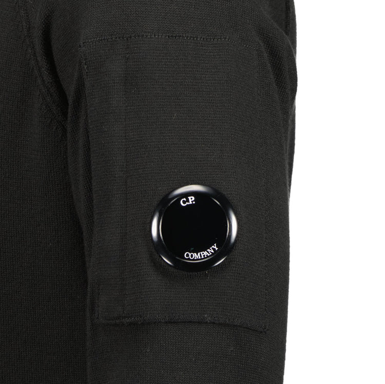 C.P. Knitted Sea Island Lens Sweatshirt - Casual Basement