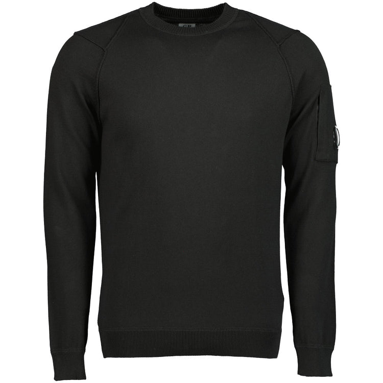 C.P. Knitted Sea Island Lens Sweatshirt - Casual Basement