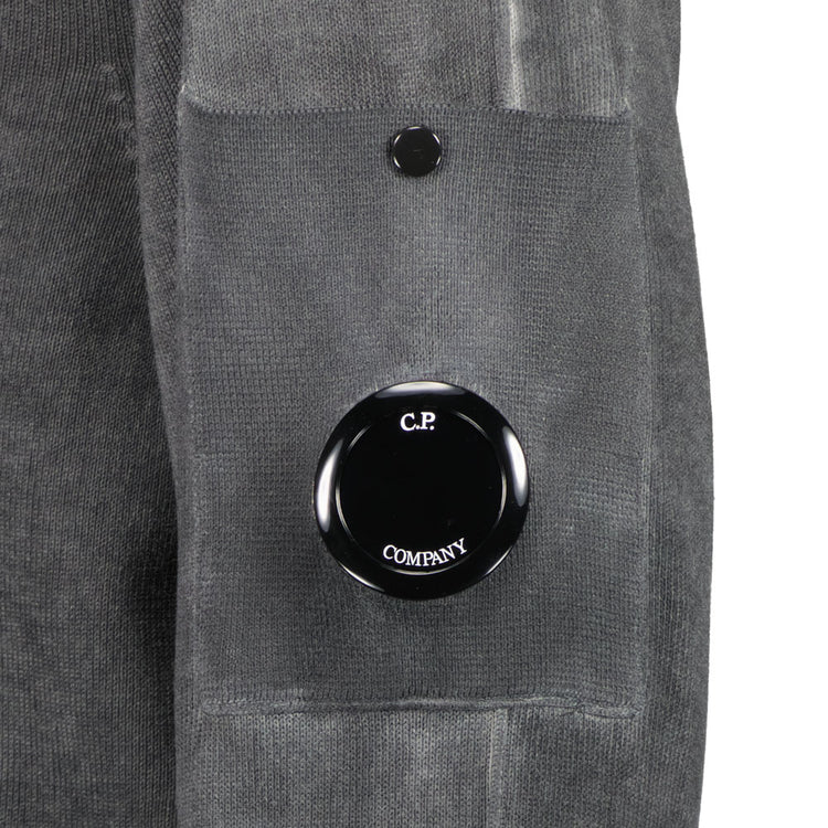 C.P. Crewneck Cotton Crepe Lens Knit - Casual Basement