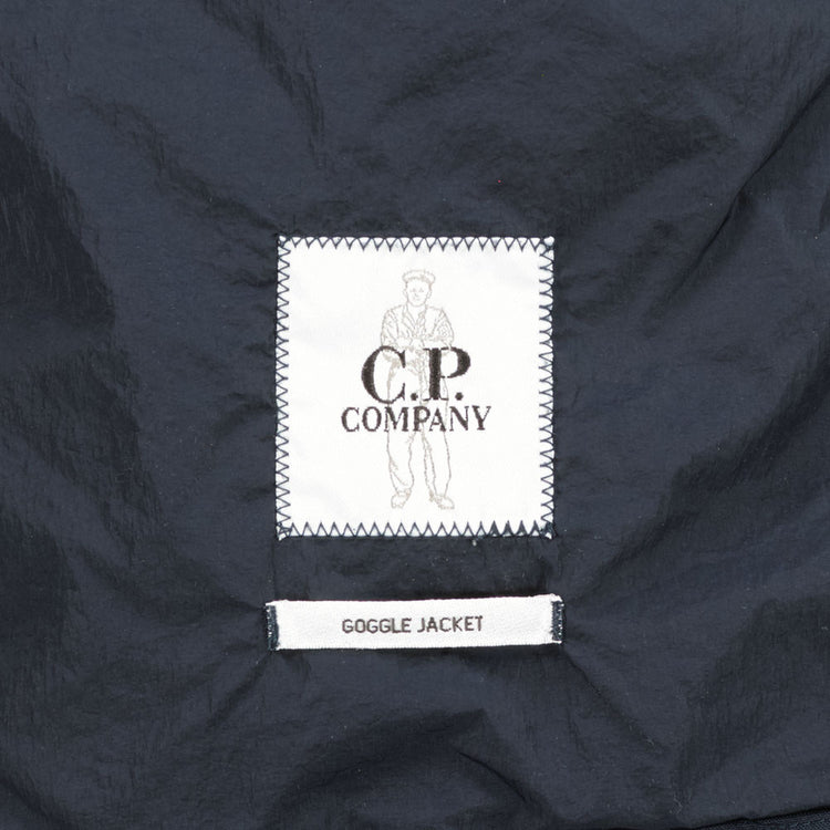 C.P. Chrome-R Hooded Goggle Jacket - Casual Basement