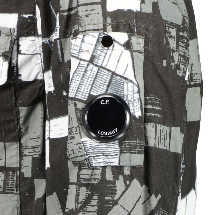 C.P. 50 FILI Printed Lens Overshirt - Casual Basement