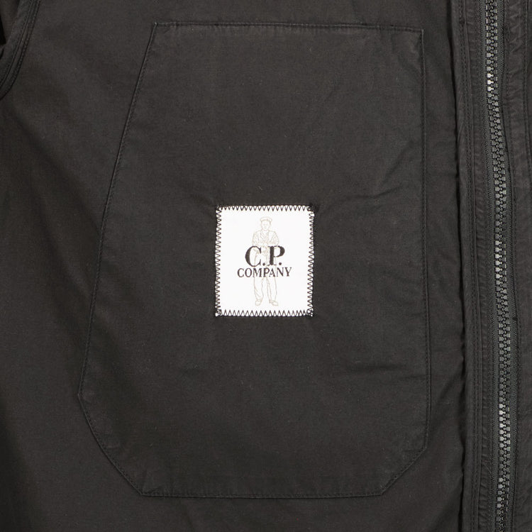 C.P. Gabardine Zip Up Lens Jacket - Casual Basement