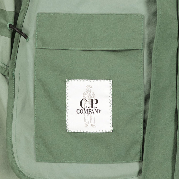 C.P. Long Hooded Pro-Tek Lens Parka - Casual Basement