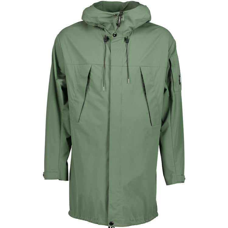 C.P. Long Hooded Pro-Tek Lens Parka - Casual Basement