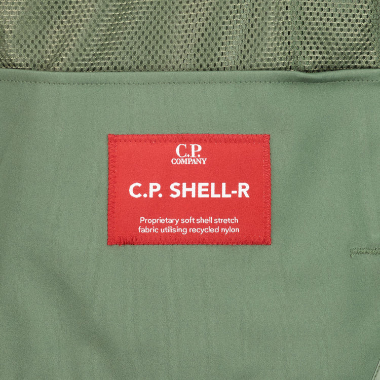 C.P. Shell-R Hooded Jacket - Casual Basement