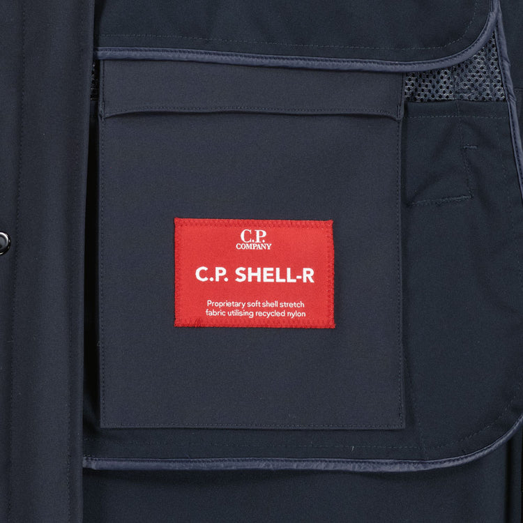 C.P. Shell-R Hooded Lens Parka - Casual Basement