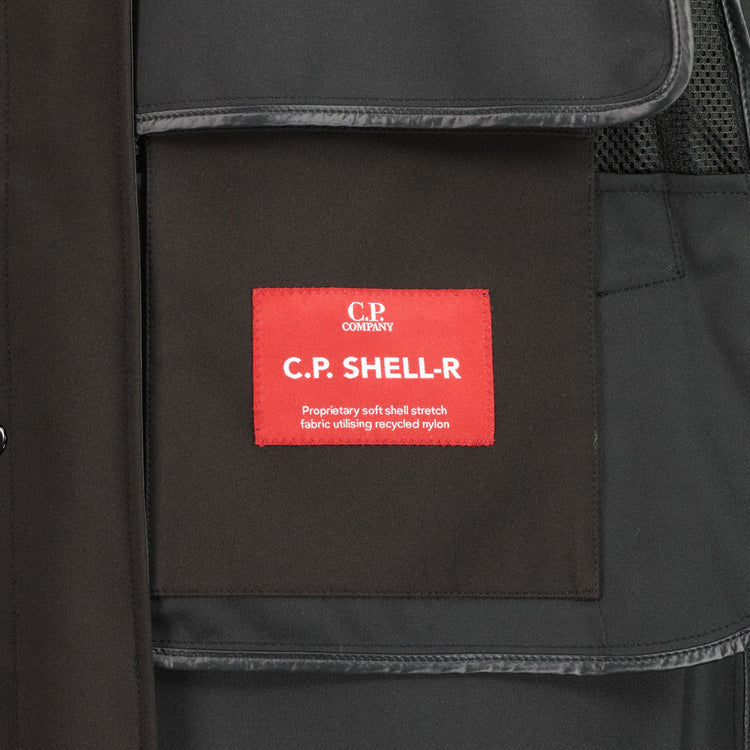C.P. Shell-R Hooded Lens Parka - Casual Basement