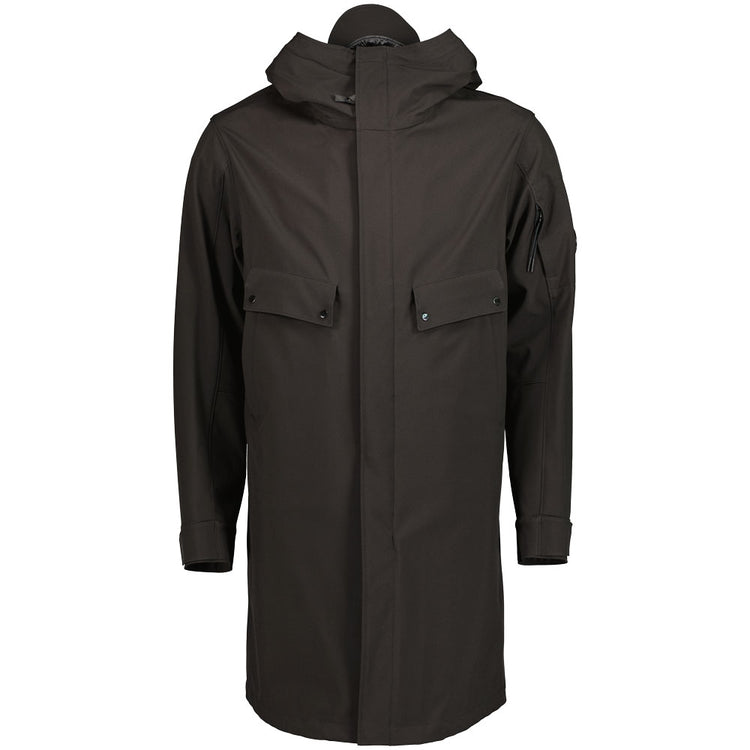 C.P. Shell-R Hooded Lens Parka - Casual Basement
