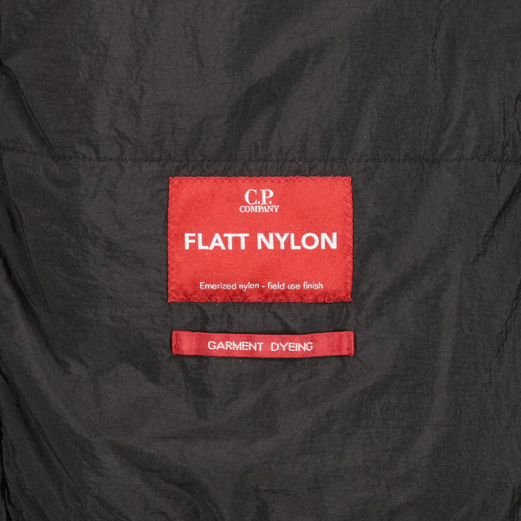 C.P. Flatt Nylon Padded Jacket - Casual Basement