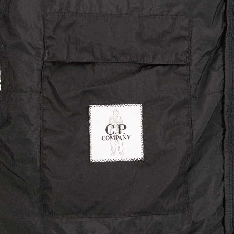 C.P. Flatt Nylon Padded Jacket - Casual Basement
