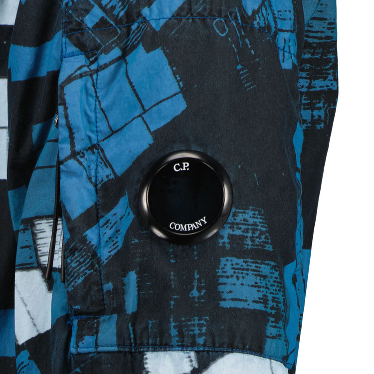 C.P. 50 FILI Mutated Camo Lens Jacket - Casual Basement