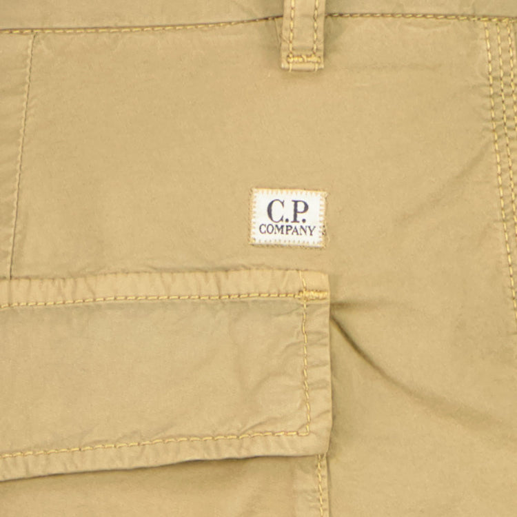 C.P. Twill Stretch Lens Cargo Pants - Casual Basement