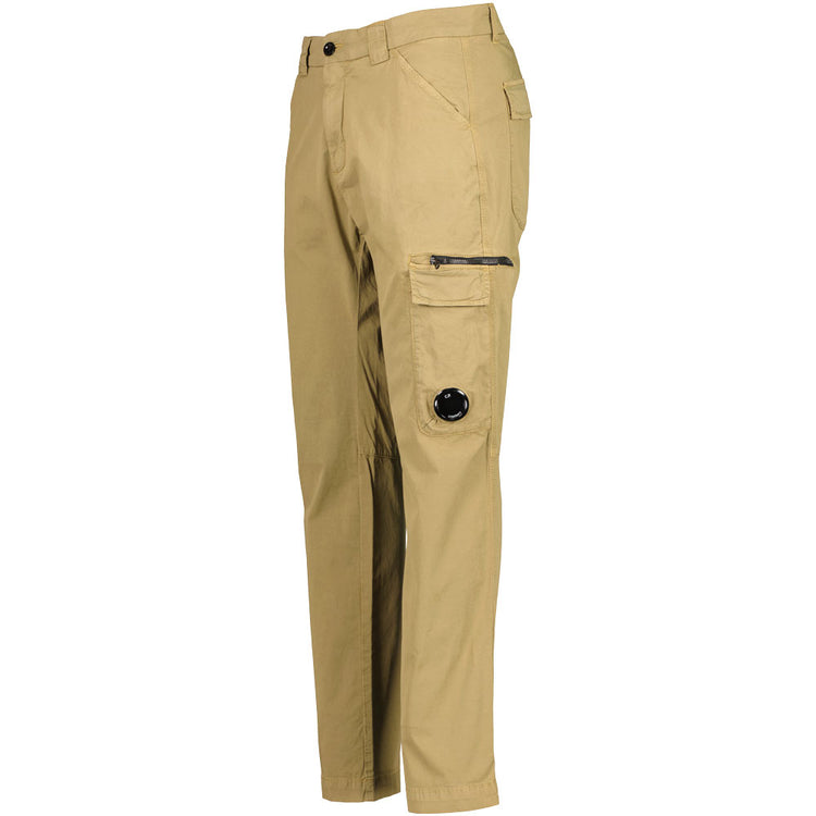 C.P. Twill Stretch Lens Cargo Pants - Casual Basement