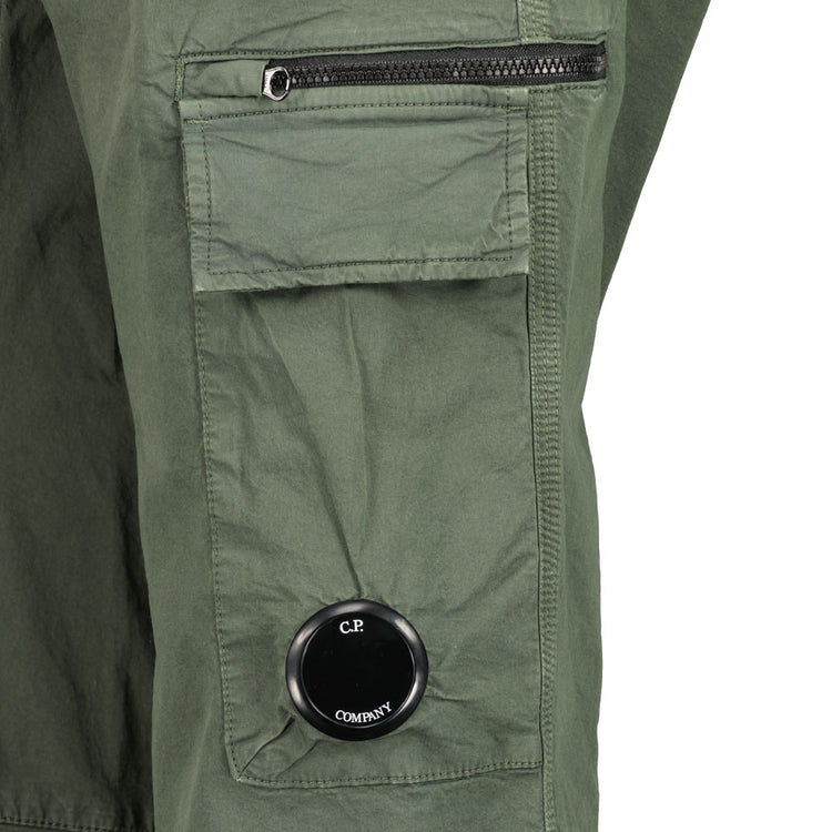 C.P. Twill Stretch Lens Cargo Pants - Casual Basement