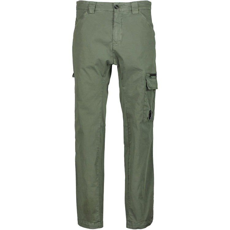 C.P. Twill Stretch Lens Cargo Pants - Casual Basement