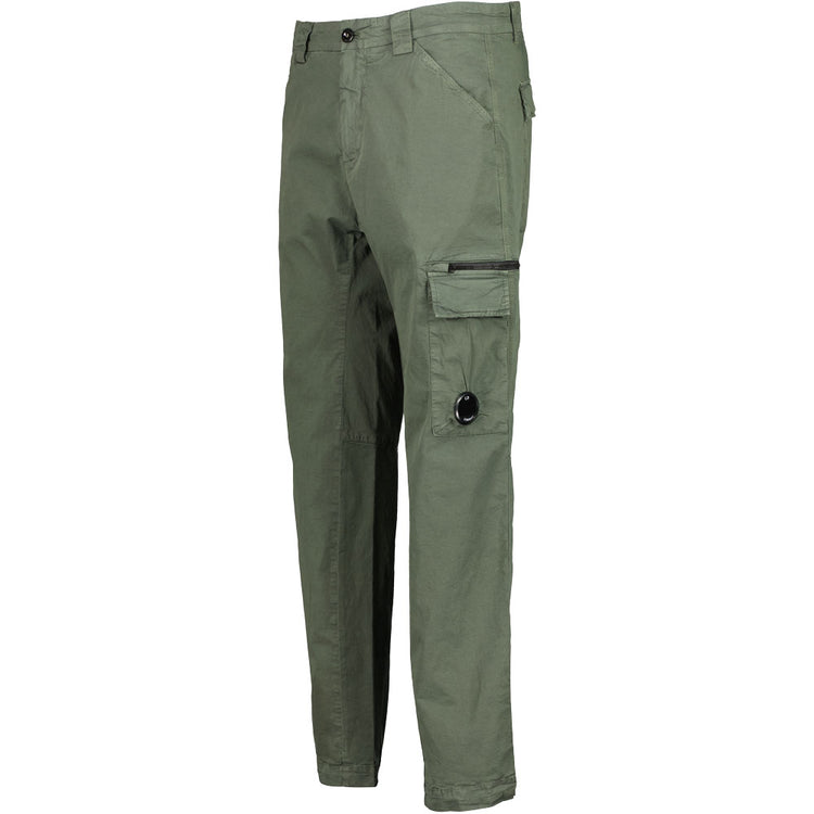 C.P. Twill Stretch Lens Cargo Pants - Casual Basement