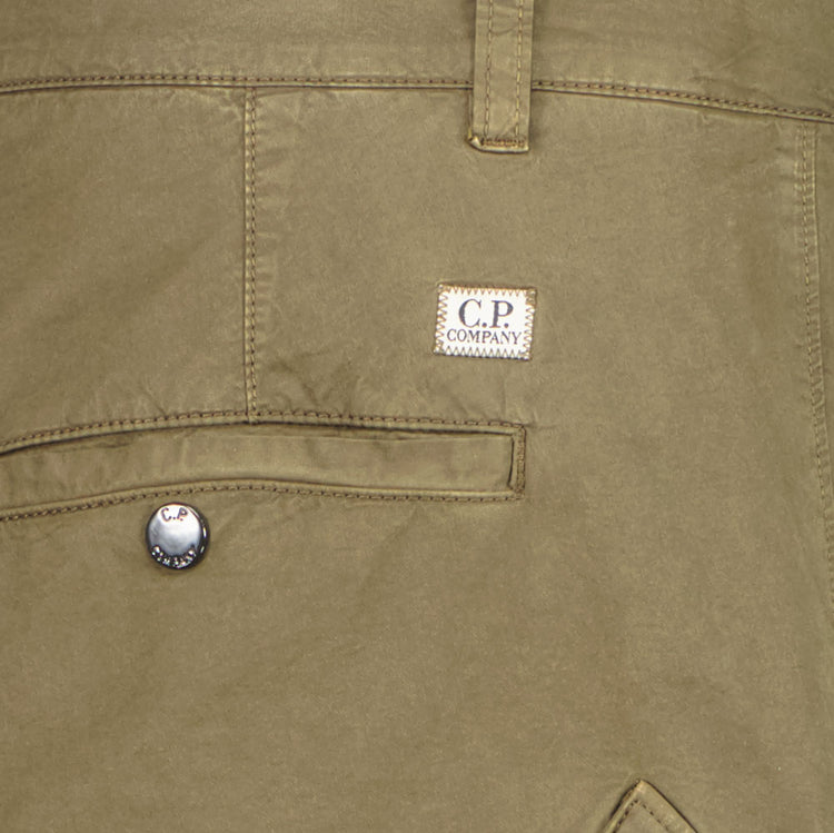 C.P. Twill Stretch Lens Cargo Pants - Casual Basement