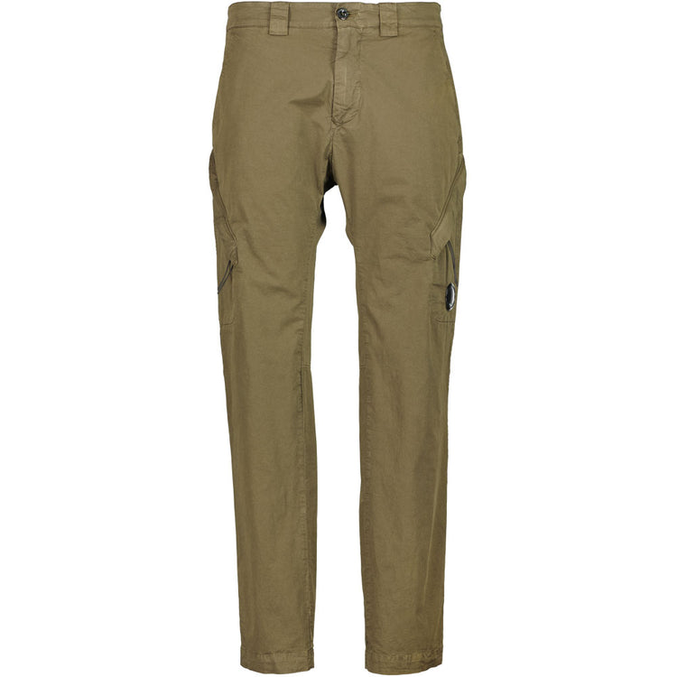 C.P. Twill Stretch Lens Cargo Pants - Casual Basement