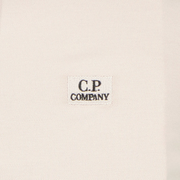 C.P. Stretch Piquet Slim Fit Polo - Casual Basement