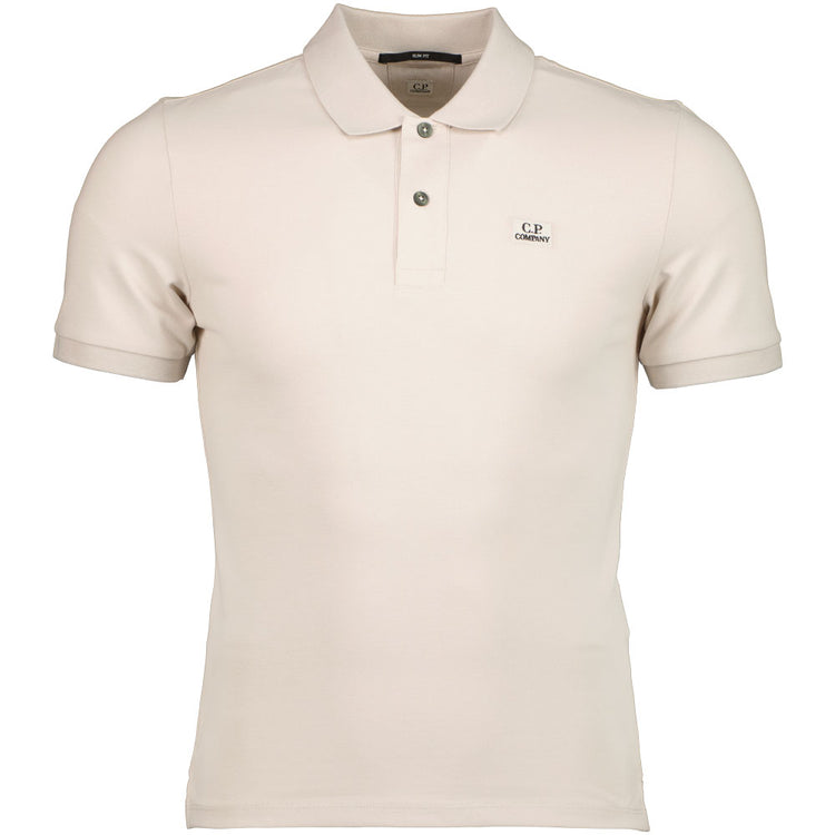 C.P. Stretch Piquet Slim Fit Polo - Casual Basement