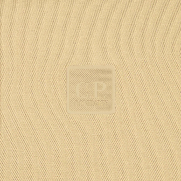 C.P. Stretch Piquet Striped Polo - Casual Basement
