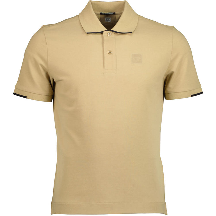 C.P. Stretch Piquet Striped Polo - Casual Basement