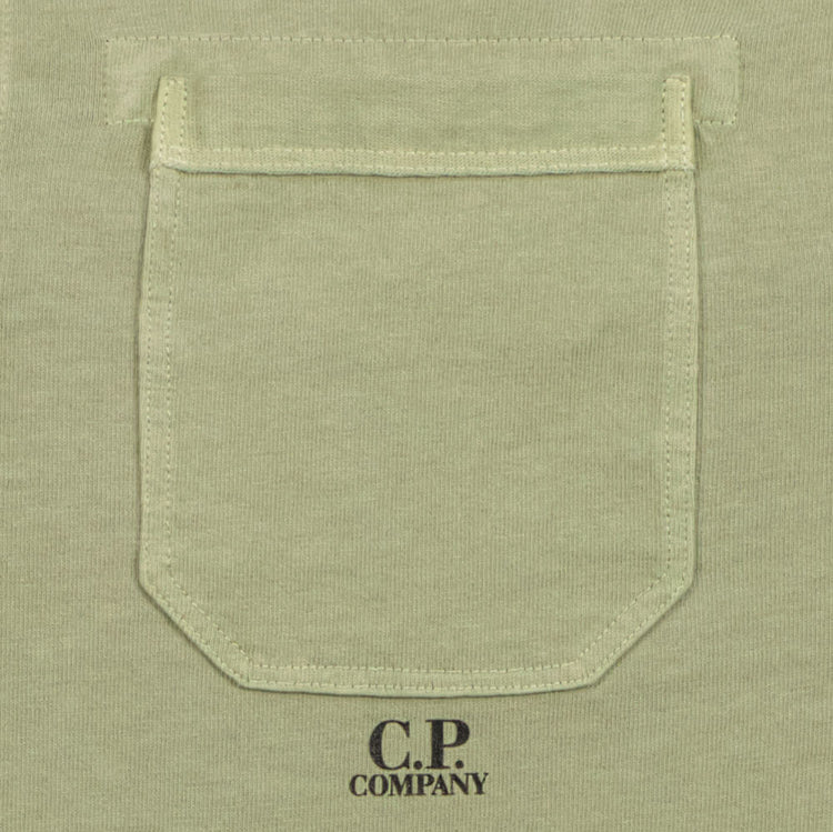 C.P. Jersey Pocket Polo Shirt - Casual Basement