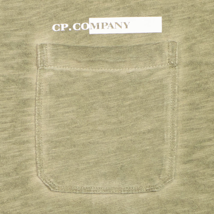 C.P. Malfile Jersey Pocket Polo Shirt - Casual Basement