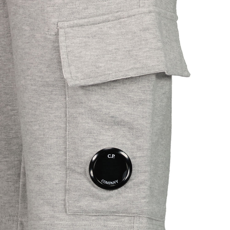 C.P. Light Fleece Sweat Lens Bermudas - Casual Basement