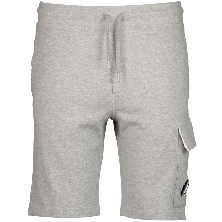 C.P. Light Fleece Sweat Lens Bermudas - Casual Basement