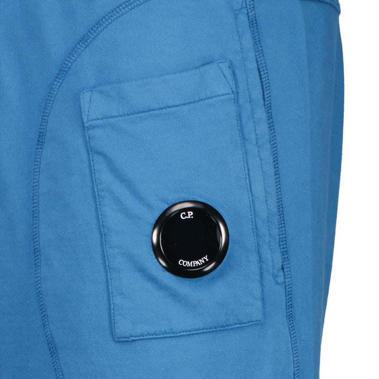 C.P. Light Fleece Sweat Lens Bermudas - Casual Basement
