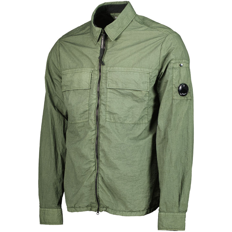 C.P. Taylon L Zip Lens Overshirt - Casual Basement