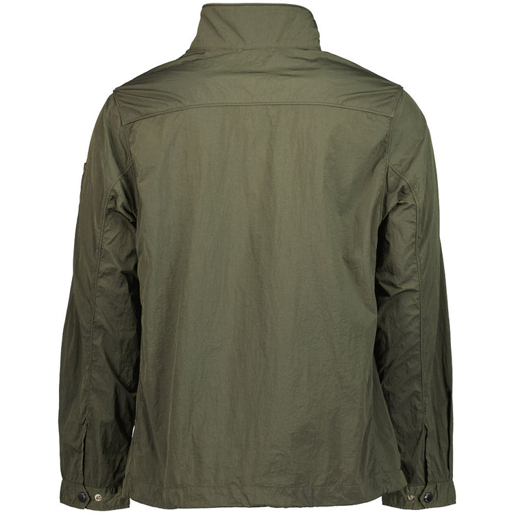 C.P. Chrome Quarter Zip Lens Jacket - Casual Basement