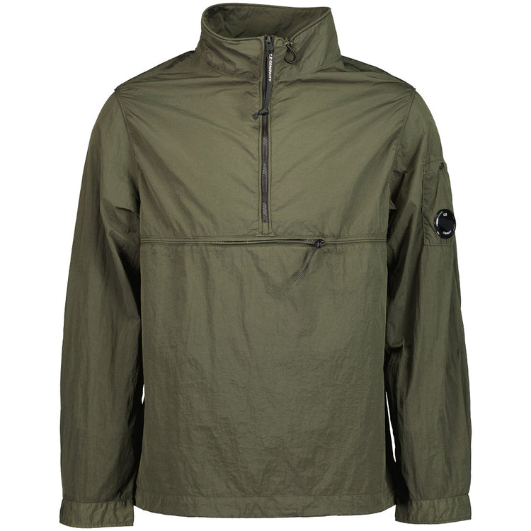 C.P. Chrome Quarter Zip Lens Jacket - Casual Basement